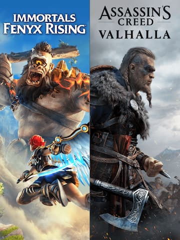 Assassin’s Creed® Valhalla + Immortals Fenyx Rising™ Bundle